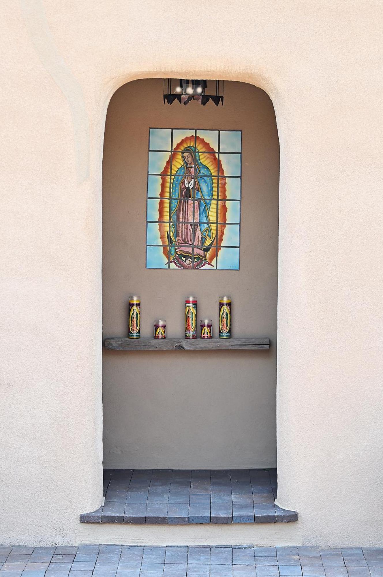 Dos Hermanas Casita 1 Downtown Courtyard Santa Fe Exterior photo